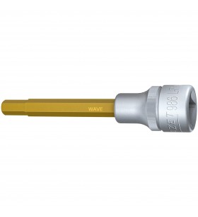 Soclu șurubelniță Hazet  986L-7, 1/2" (cheie hexagonală de 7 mm)