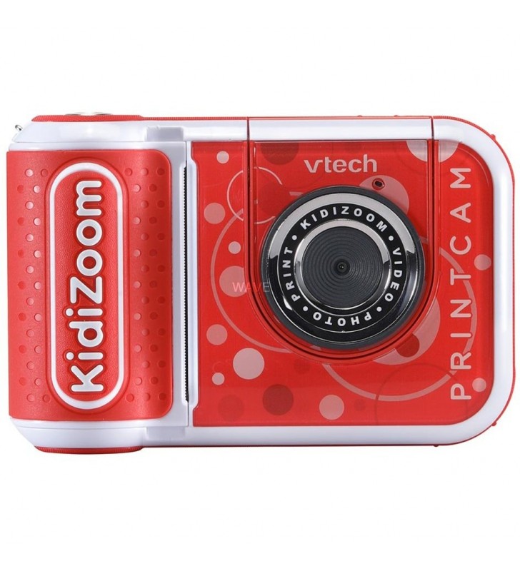 VTech  KidiZoom Print Cam, cameră digitală (Rosu alb)