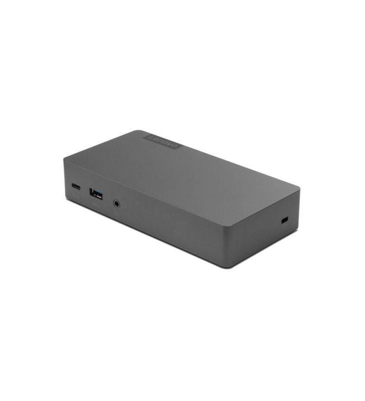 Lenovo Thunderbolt 3 Essential Dock interface cards/adapter 3.5 mm, DisplayPort, HDMI, RJ-45, USB 3.2 Gen 1 (3.1 Gen 1)