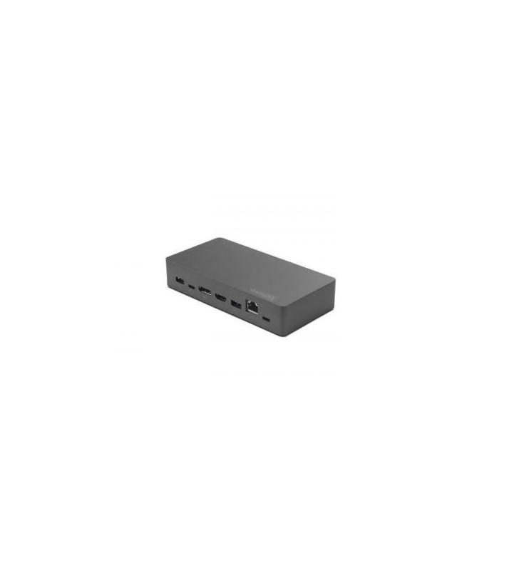 Lenovo Thunderbolt 3 Essential Dock interface cards/adapter 3.5 mm, DisplayPort, HDMI, RJ-45, USB 3.2 Gen 1 (3.1 Gen 1)