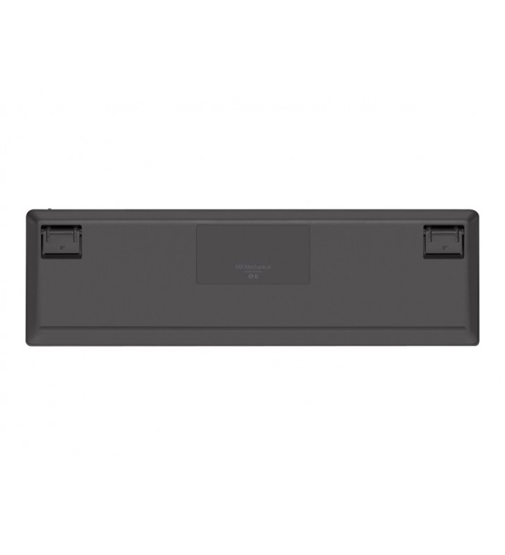 Logitech Master Series MX Mechanical Mini - Keyboard - Backlight - Wireless - Bluetooth LE - QWERTZ - German - Key Switch: Linear - Graphite