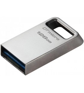 Flash memory 128GB Kingston DataTraveler Micro, silver - DTMC3G2 / 128GB