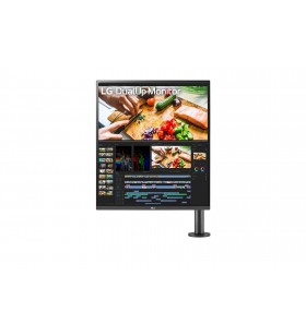 LG 28MQ780-B monitoare LCD 70,1 cm (27.6") 2560 x 2880 Pixel Quad HD IPS Negru