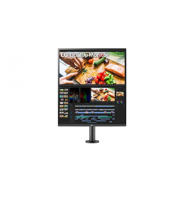 LG 28MQ780-B monitoare LCD 70,1 cm (27.6") 2560 x 2880 Pixel Quad HD IPS Negru