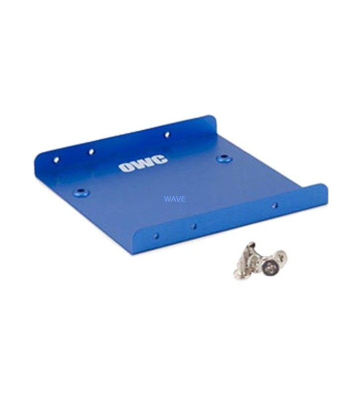 OWC  MultiMount de la 2,5" la 3,5" pentru tavă SSD, cadru de montare (albastru, PC)