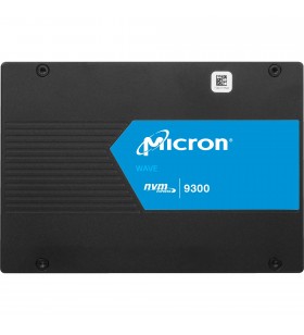 Micron  9300 PRO 7,68TB, SSD (negru, PCIe 3.0 x4, NVMe, U.2)