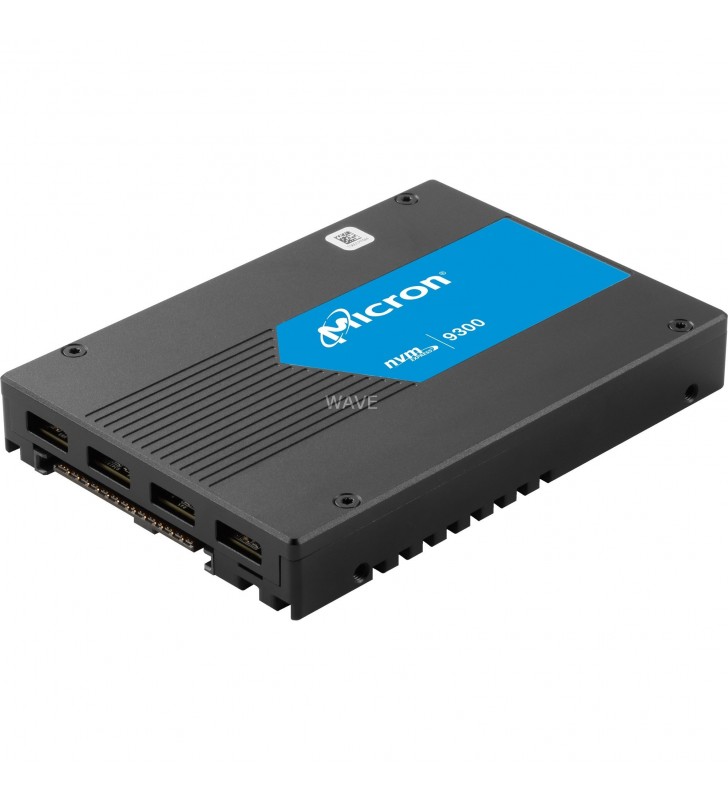 Micron  9300 PRO 7,68TB, SSD (negru, PCIe 3.0 x4, NVMe, U.2)
