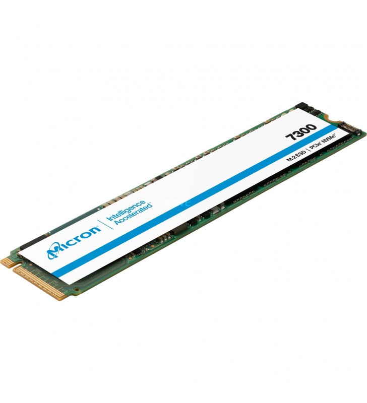 Micron  7300 PRO 1.92TB, SSD (PCIe 3.0 x4, 2x2, NVMe, M.2 22110)