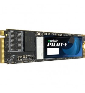 Mushkin  Pilot-E 512GB, SSD (PCIe 3.0 x4, NVMe 1.3, M.2 2280)
