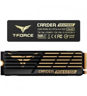 Team Group  CARDEA A440 2TB, SSD (negru/auriu, PCIe 4.0 x4, NVMe 1.4, M.2 2280)