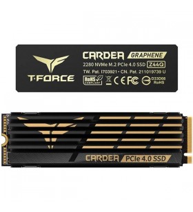 Team Group  CARDEA Z44Q 2TB, SSD (negru/auriu, PCIe 4.0 x4, NVMe 1.4, M.2 2280)