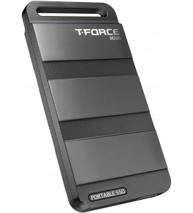 TEAMGROUP T-Force M200 4TB Portable SSD USB3.2 Gen2x2 Type-C 2000MB/s Read/Write Compatible with PS5 & Xbox & Chrome OS