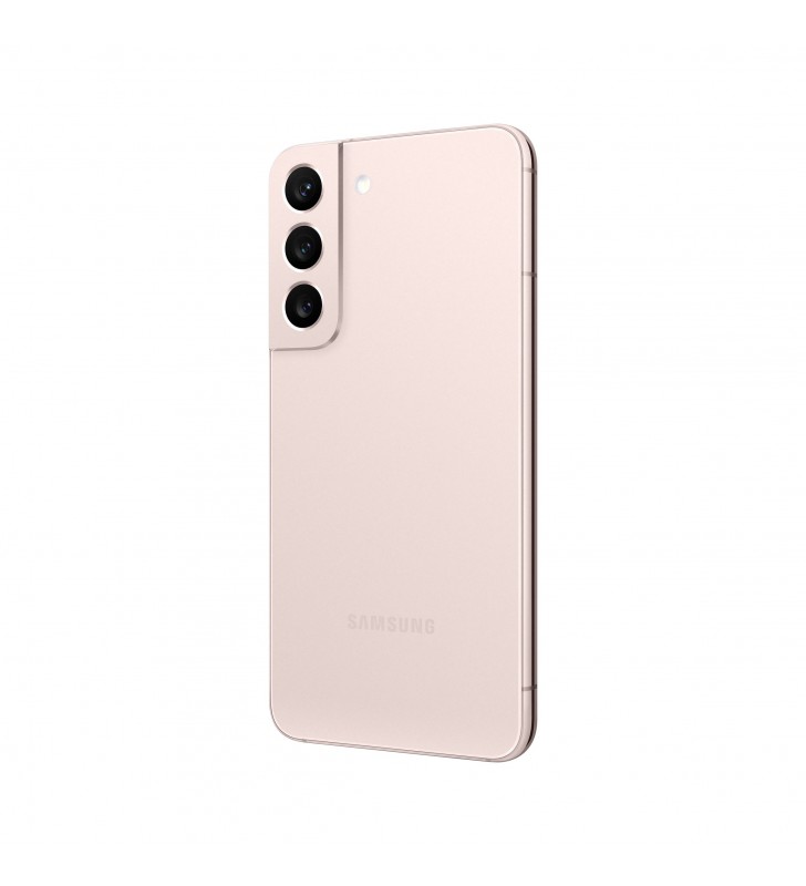 Samsung Galaxy S22 SM-S901B 15,5 cm (6.1") Dual SIM Android 12 5G USB tip-C 8 Giga Bites 128 Giga Bites 3700 mAh Pink gold (roz