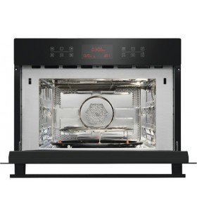 Amica EBC 841 600 E compact built-in oven, 60 cm wide, 44 L, with microwave, 13 automatic programs, CoolDoor3, stainless steel
