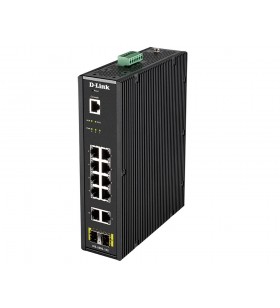 D-Link DIS-200G-12S switch-uri Gestionate L2 Gigabit Ethernet (10/100/1000) Negru