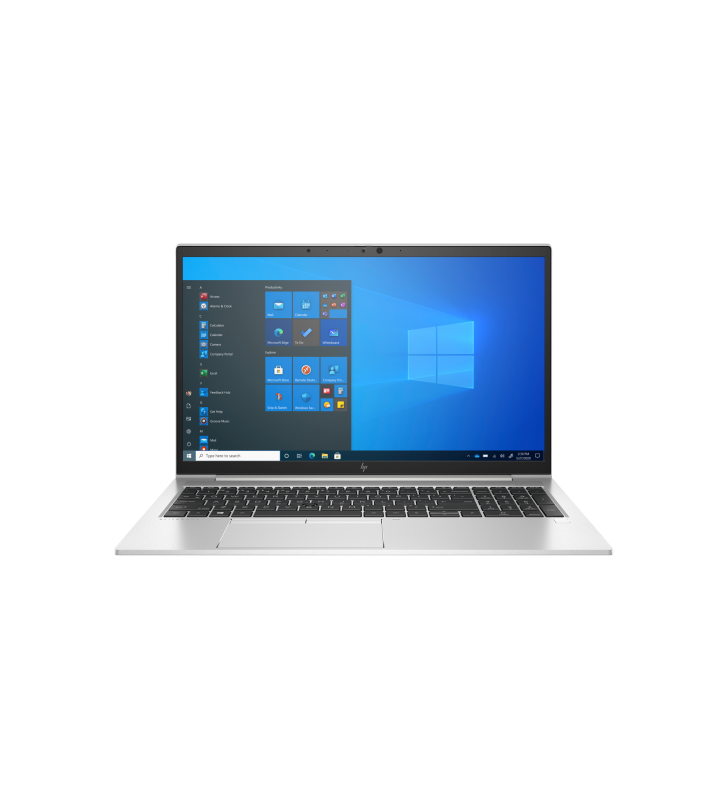 Notebook HP 401P1EA EliteBook 855 G8 15.6" AMD Ryzen 5 PRO 5650U 16GB 512GB SSD AMD Radeon Graphics Windows 10 Pro Silver