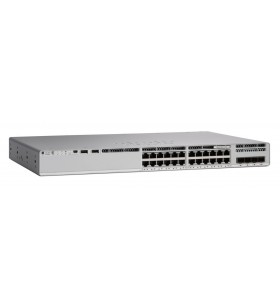 Cisco C9200L-24PXG-4X-A switch-uri Gestionate L3 Power over Ethernet (PoE) Suport Gri