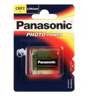 Panasonic  Lithium Photo CR-P2PL/1B, baterie (argintiu)