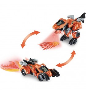 VTech  Switch & Go Dinos - Fire-T-Rex, figurină