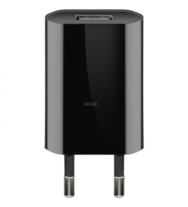 Incarcator USB goobay  1 A (5W) negru (negru)