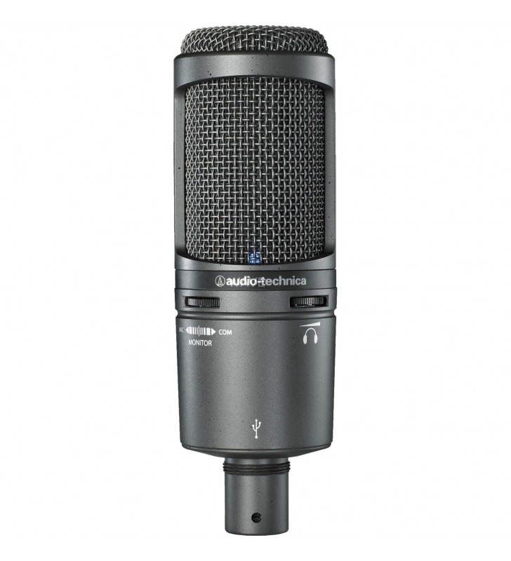 Audio Technica  AT2020USB+, microfon (negru)