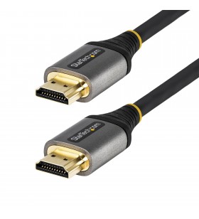 StarTech.com HDMMV50CM cablu HDMI 0,5 m HDMI Tip A (Standard) Negru, Gri