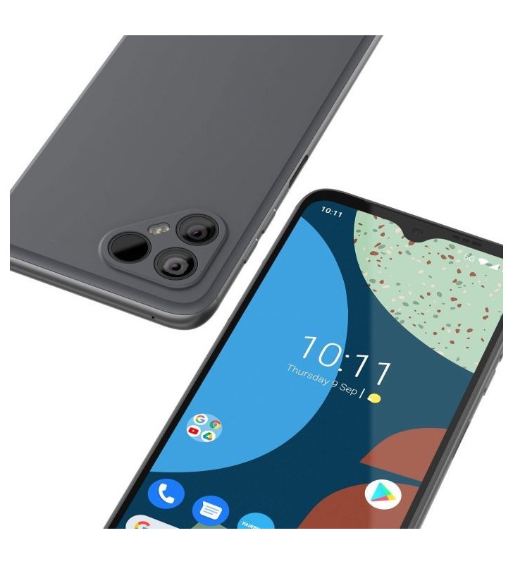 Fairphone 4 16 cm (6.3") Dual SIM Android 11 5G USB tip-C 8 Giga Bites 256 Giga Bites 3905 mAh Gri