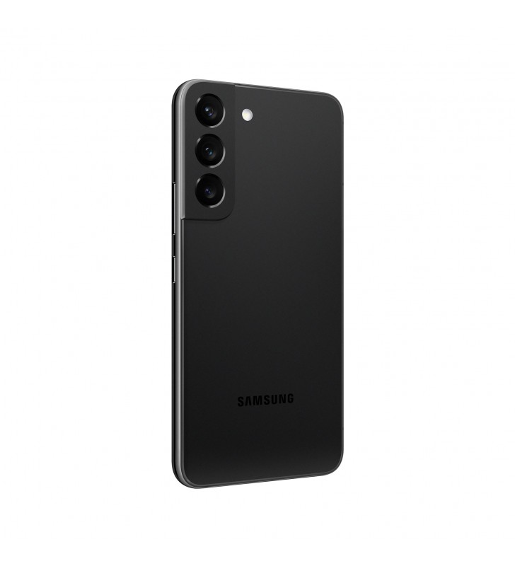 Samsung Galaxy S22 SM-S901B 15,5 cm (6.1") Dual SIM Android 12 5G USB tip-C 8 Giga Bites 128 Giga Bites 3700 mAh Negru