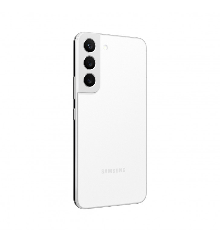 Samsung Galaxy S22 SM-S901B 15,5 cm (6.1") Dual SIM Android 12 5G USB tip-C 8 Giga Bites 128 Giga Bites 3700 mAh Alb