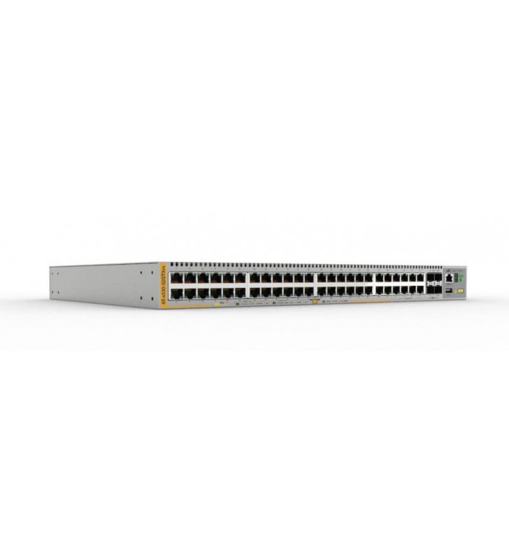 Allied Telesis x530-52GTXm Gestionate L3 Gigabit Ethernet (10/100/1000) Gri
