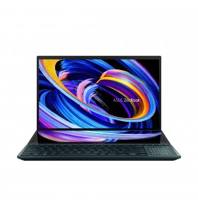 ASUS ZenBook Pro Duo 15 OLED UX582HS-H2003W Notebook 39,6 cm (15.6") Ecran tactil 4K Ultra HD Intel® Core™ i9 32 Giga Bites
