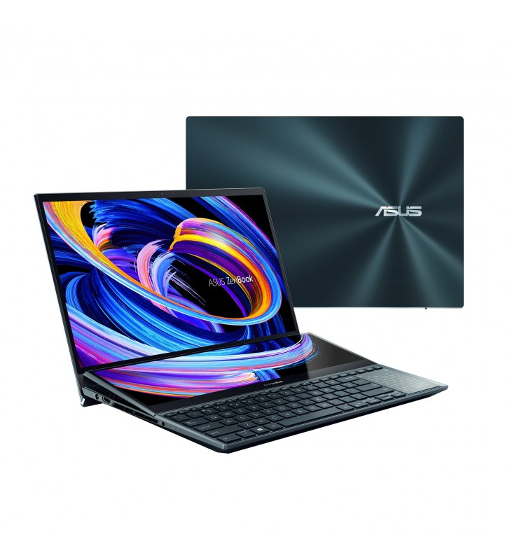 ASUS ZenBook Pro Duo 15 OLED UX582HS-H2003W Notebook 39,6 cm (15.6") Ecran tactil 4K Ultra HD Intel® Core™ i9 32 Giga Bites