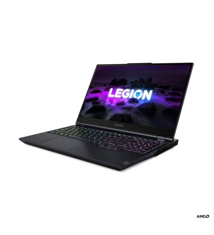 Lenovo Legion 5 15ACH6A Notebook 39,6 cm (15.6") Full HD AMD Ryzen™ 7 32 Giga Bites DDR4-SDRAM 512 Giga Bites SSD AMD Radeon RX