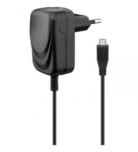 Încărcător micro USB goobay 1A (negru)