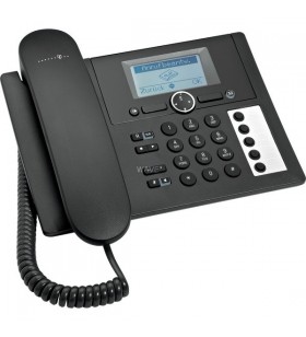 Telekom  Concept PA 415, telefon analogic (negru, cu robot telefonic)