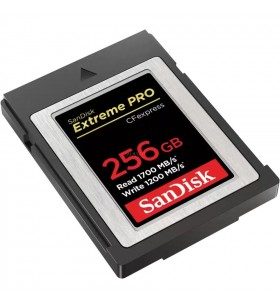 Card de memorie SanDisk  Extreme Pro CFexpress de 256 GB (CFexpress tip B)