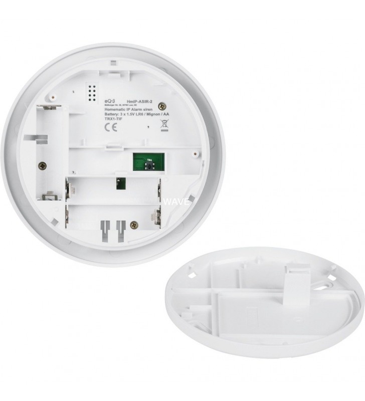 Sirenă de alarmă Homematic IP  Smart Home (HmIP-ASIR-2)