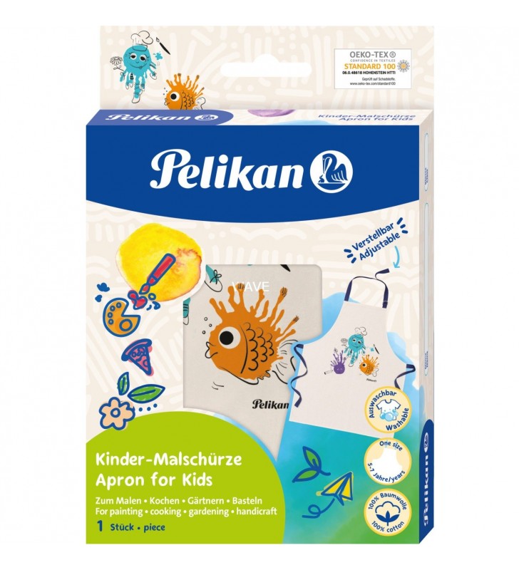 Șorț de pictură pentru copii Pelikan