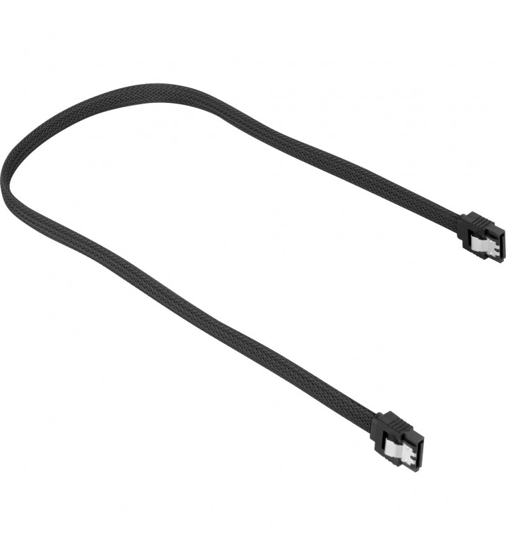 Manșon pentru cablu Sharkoon  Sata III (negru, 30 cm)