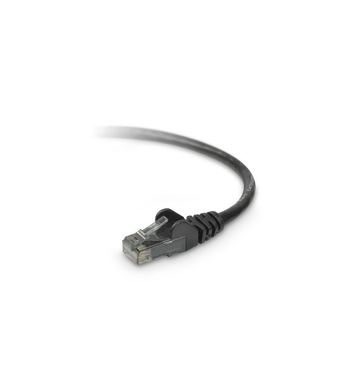 Belkin UTP CAT6 3m cabluri de rețea Negru U/UTP (UTP)