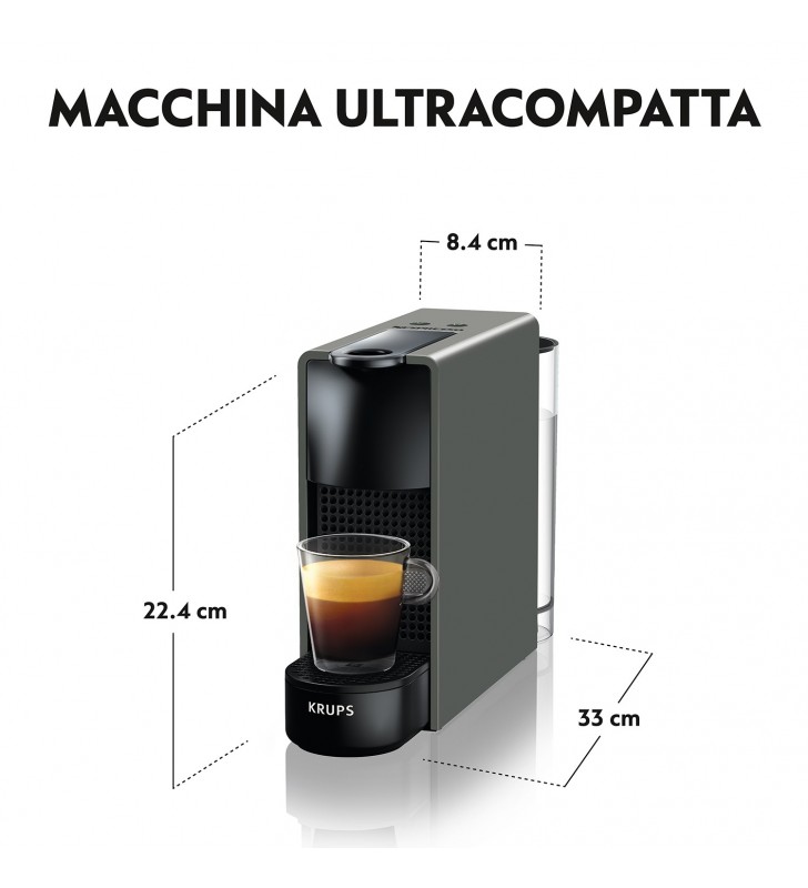 Krups Essenza Mini XN110B10 Manualul Aparat cafea monodoze 0,6 L