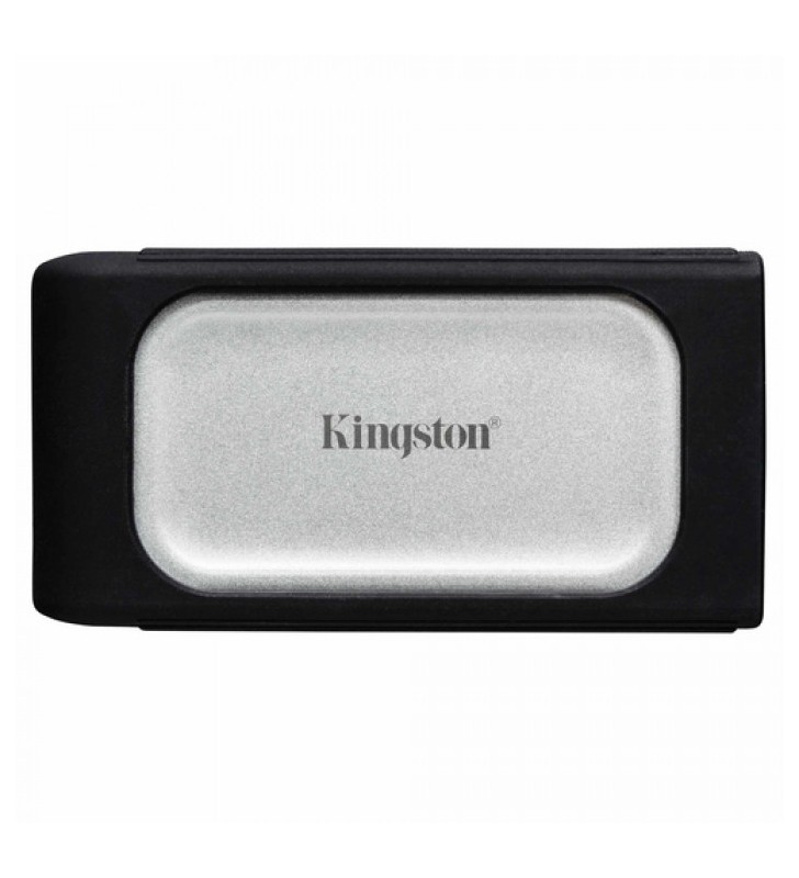 Kingston Technology XS2000 4000 GB Black, Silver