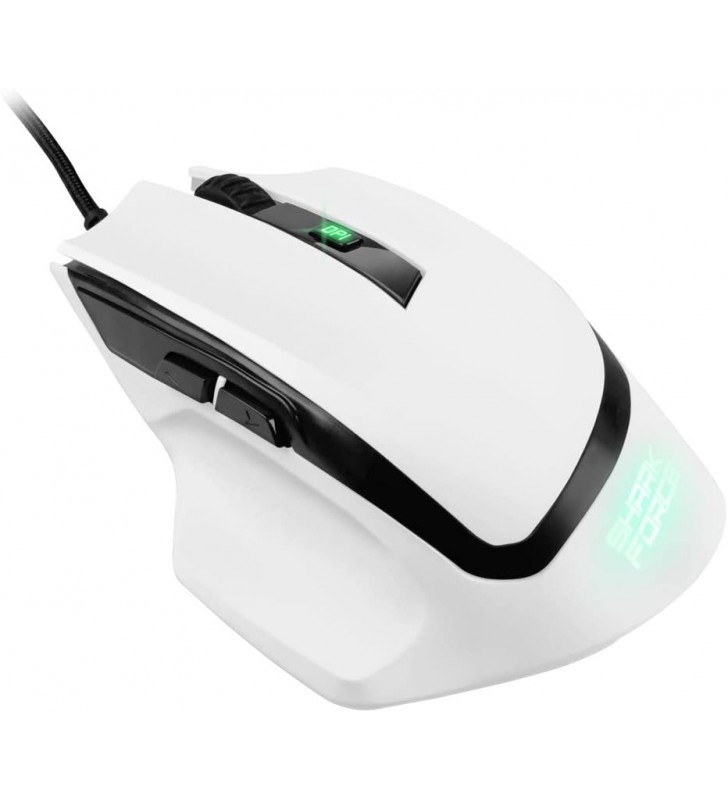 Sharkoon Shark Force II 4044951030446 Gaming Mouse White