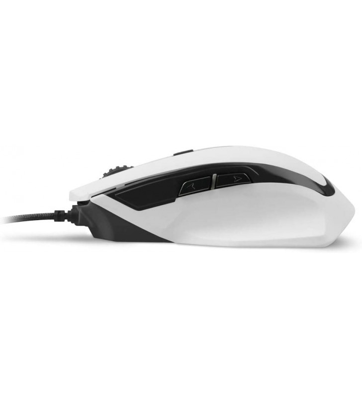 Sharkoon Shark Force II 4044951030446 Gaming Mouse White