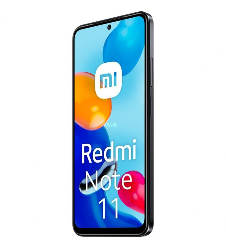 Xiaomi  Redmi Note 11 64GB, telefon mobil (gri grafit, Android 11, SIM dublu, 4 GB DDR4X)