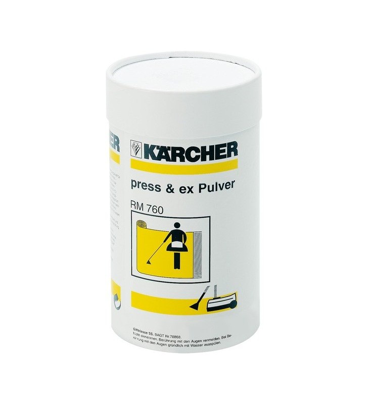 Kärcher  CarpetPro detergent de covoare RM 760 Powder Classic, agent de curățare (62901750)