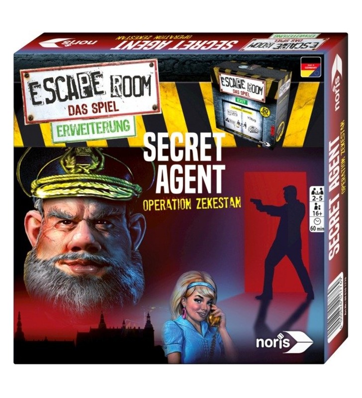 Noris  Escape Room: Joc de petrecere Agent secret (Extensie)