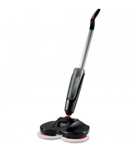 Mop electric cu pulverizare Vileda  Looper Mop pentru podea (negru, funcționare cu baterie)