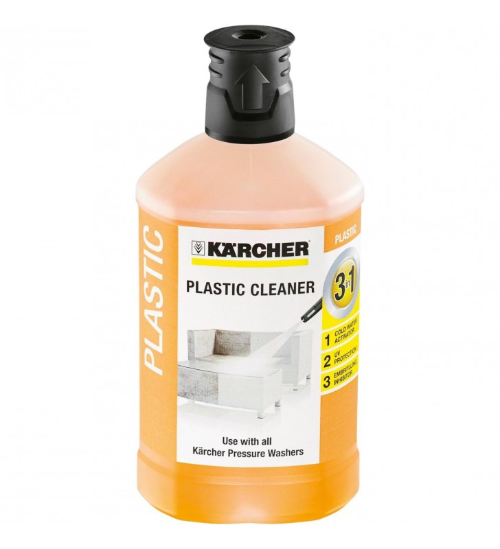 Kärcher  detergent plastic 3in1, agent de curatare (1 litru)