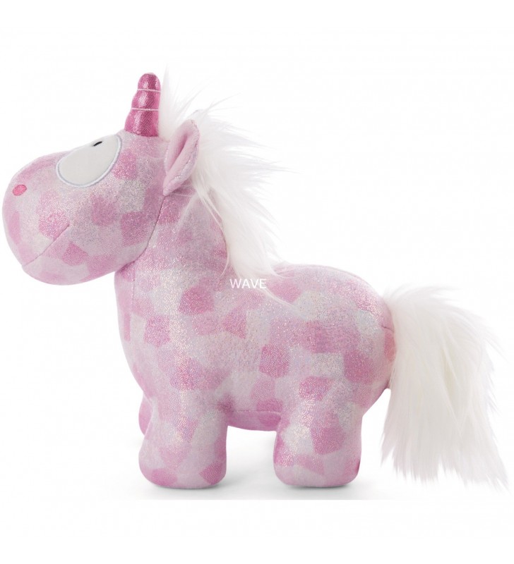 NICI  Unicorn Pink Diamond, jucărie de pluș (roz/alb, 22 cm)